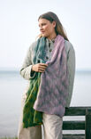 Lana Grossa SJAL Merino Lace Aquarell & Cool Wool Lace - Strikkeoppskrift (SE)