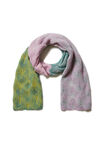 Lana Grossa SJAL Merino Lace Aquarell & Cool Wool Lace - Strikkeoppskrift (SE)
