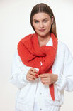 Lana Grossa TREKANTSKJERF Cashmere Pure - Strikkeoppskrift (SE)
