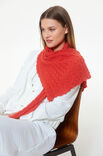 Lana Grossa TREKANTSKJERF Cashmere Pure - Strikkeoppskrift (SE)
