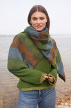 Lana Grossa SJAL Cashmere 16 Fine - Strikkeoppskrift (SE)
