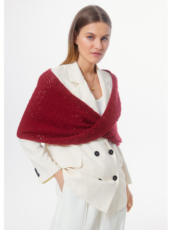 Lana Grossa LOOP Cashmere 16 Fine - Strikkeoppskrift (SE)
