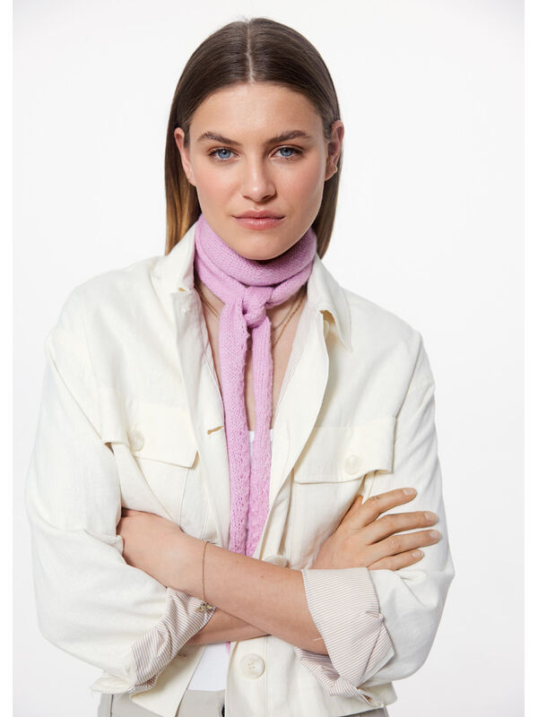 Lana Grossa SJAL Soffio & Cool Wool Lace - Strikkeoppskrift (SE)