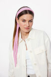 Lana Grossa SJAL Soffio & Cool Wool Lace - Strikkeoppskrift (SE)