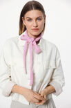 Lana Grossa SJAL Soffio & Cool Wool Lace - Strikkeoppskrift (SE)