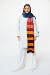 Lana Grossa SJAL Merino Lace Aquarell - Strikkeoppskrift (SE)