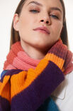 Lana Grossa SJAL Merino Lace Aquarell - Strikkeoppskrift (SE)