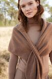 Lana Grossa TREKANTSKJERF Cashmere 16 Fine