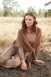 Lana Grossa TREKANTSKJERF Cashmere 16 Fine
