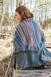 Lana Grossa TREKANTSKJERF Farfalla & Cashmere 16 Fine