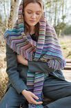 Lana Grossa TREKANTSKJERF Farfalla & Cashmere 16 Fine