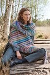 Lana Grossa TREKANTSKJERF Farfalla & Cashmere 16 Fine