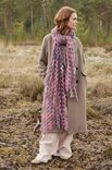 Lana Grossa HEKLET SKJERF Silkhair Print