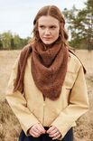 Lana Grossa TREKANTSKJERF Cashmere 16 Fine, Silkhair & Cool Wool Lace