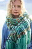 Lana Grossa SKJERF Farfalla & Cool Merino