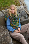 Lana Grossa TREKANTSKJERF Colorissimo