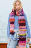 Lana Grossa SKJERF Farfalla & Cool Merino