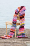 Lana Grossa SKJERF Farfalla & Cool Merino
