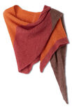 Lana Grossa TREKANTSKJERF Colorissimo & Ecopuno
