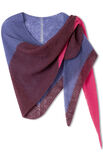 Lana Grossa TREKANTSKJERF Colorissimo & Ecopuno
