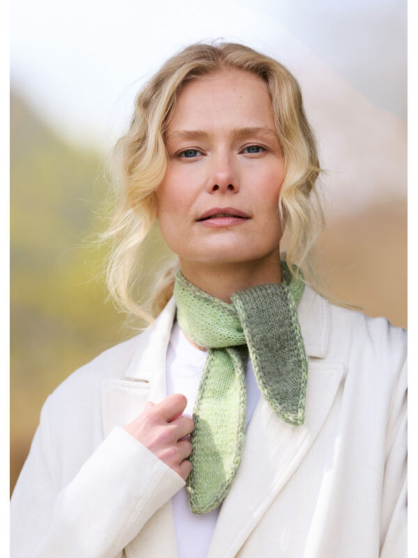 Lana Grossa SKJERF Cashmere 16 Fine