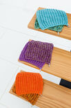 Lana Grossa TOPFLAPPEN IM PATENTMUSTER Cotone uni - German Edition
