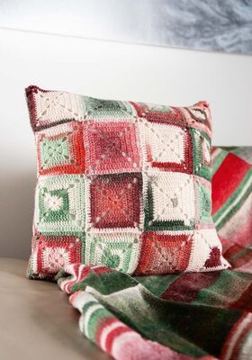 HEKLETPUTETREKK Gomitolo (Christmas Edition) - Hekleopskrift (SE) fra Lana Grossa