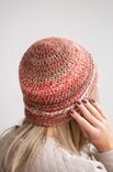 Lana Grossa HEKLET LUE Gomitolo (Christmas Edition Lurex) - Hekleopskrift (SE)