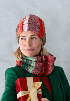 LUE Christmas Edition Big Lurex fra Lana Grossa