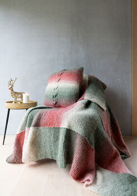 TEPPE Gigante (Christmas Edition Lurex) fra Lana Grossa