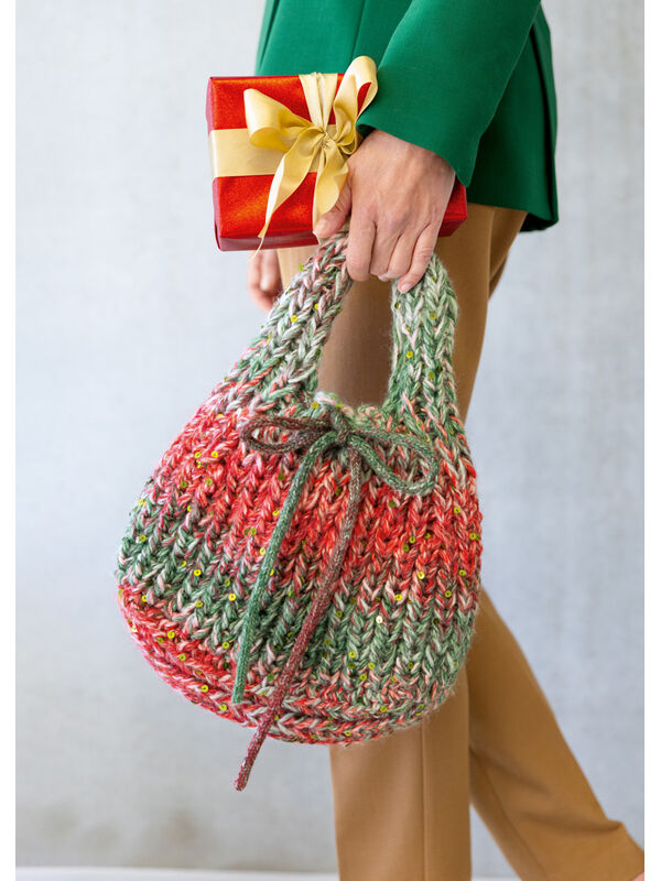 Lana Grossa VESKE Christmas Edition Big & Cosmo