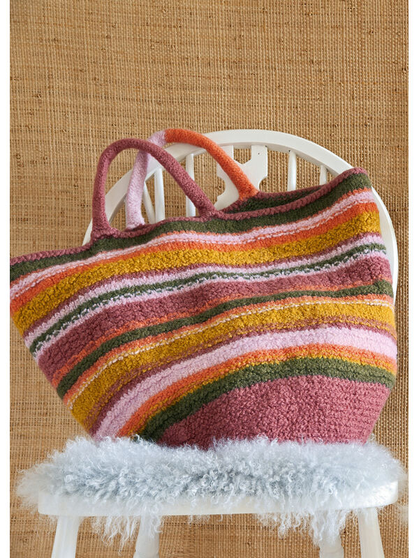 Lana Grossa BAG Feltro - Strikkeoppskrift (NO)