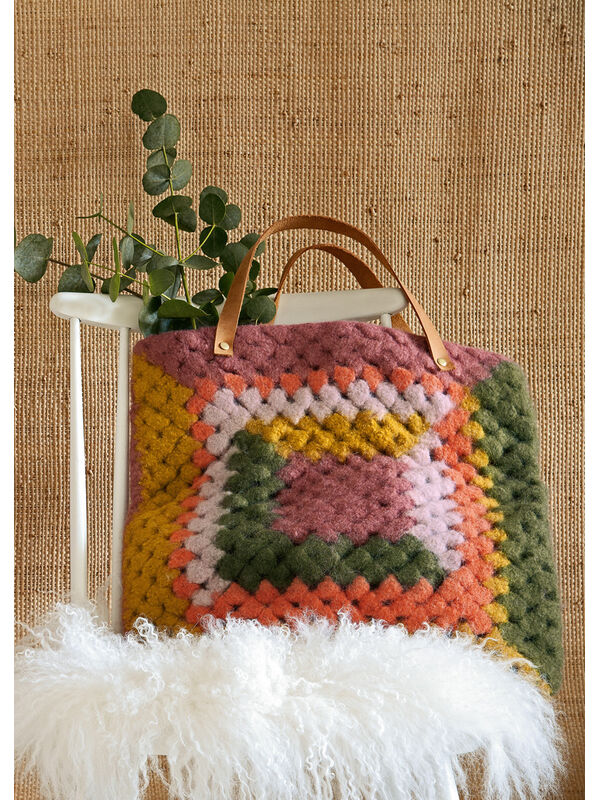 Lana Grossa BAG Feltro - Strikkeoppskrift (NO)