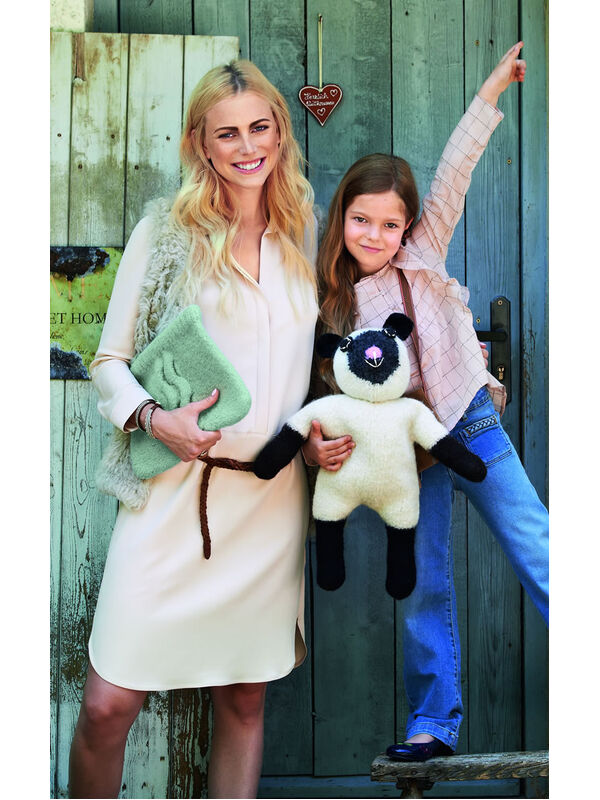 Lana Grossa CLUTCH Feltro - German Edition