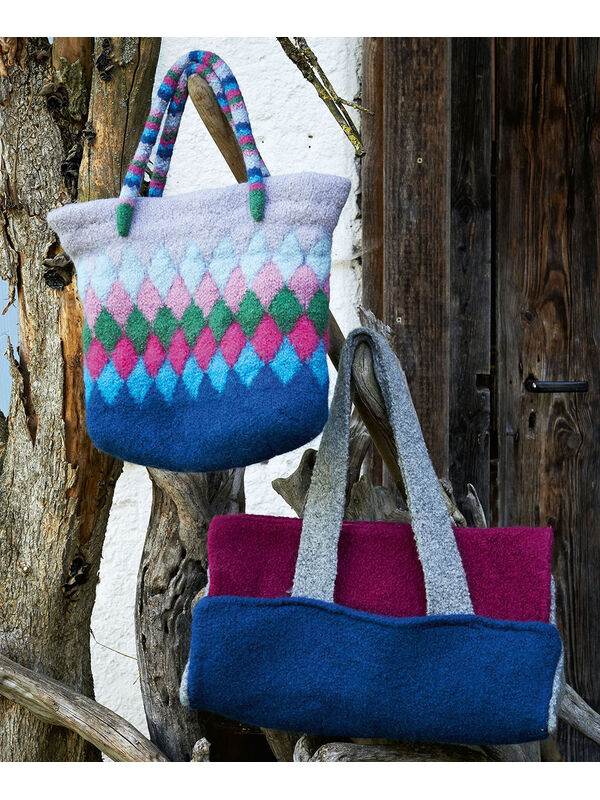 Lana Grossa TASCHE Feltro - German Edition