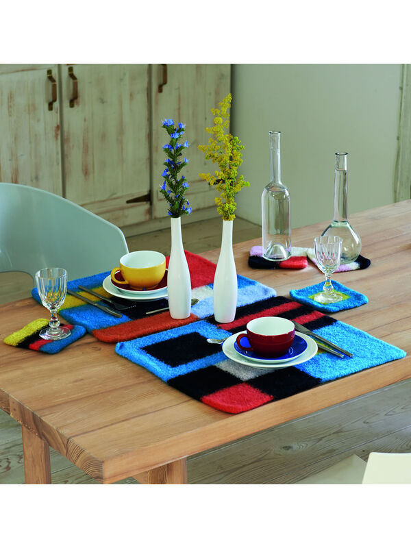 Lana Grossa TISCHSETS Feltro - German Edition