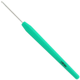 Lana Grossa Heklenål Design Color (med mykt plastgrep) St. 2,0