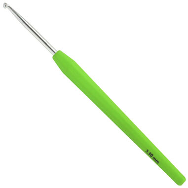 Lana Grossa Heklenål Design Color (med myktplastgrep) St. 3,5