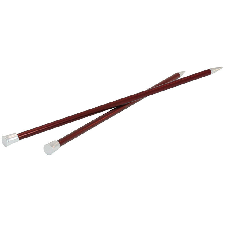 Lana Grossa Strikkepinner Vario Aluminium Rainbow St. 10,0