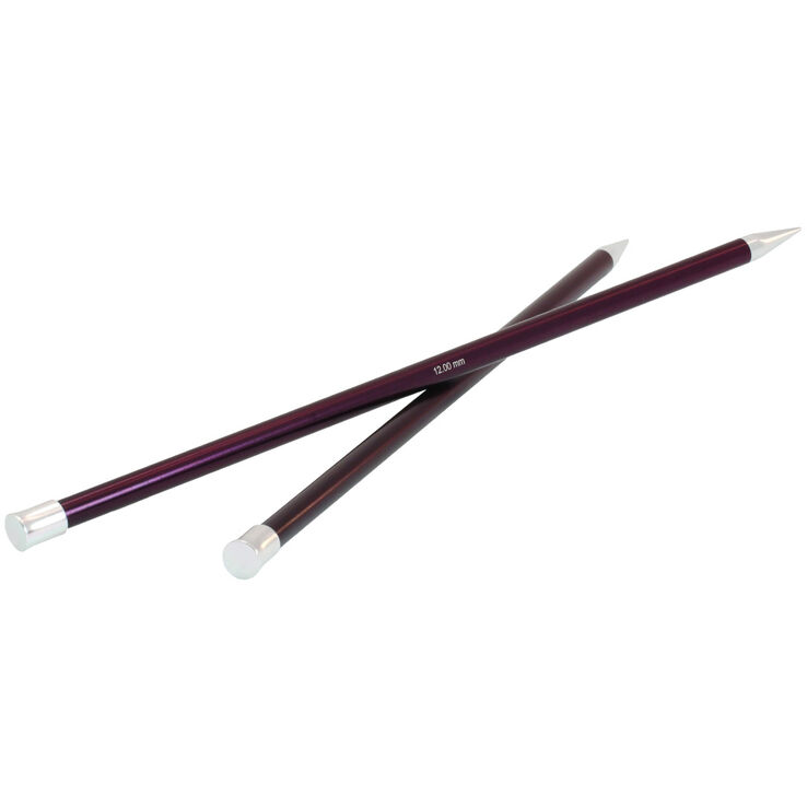 Lana Grossa Strikkepinner Vario Aluminium Rainbow St. 12,0
