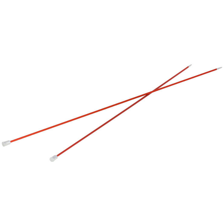 Lana Grossa Strikkepinner Vario Aluminium Rainbow St. 2,5
