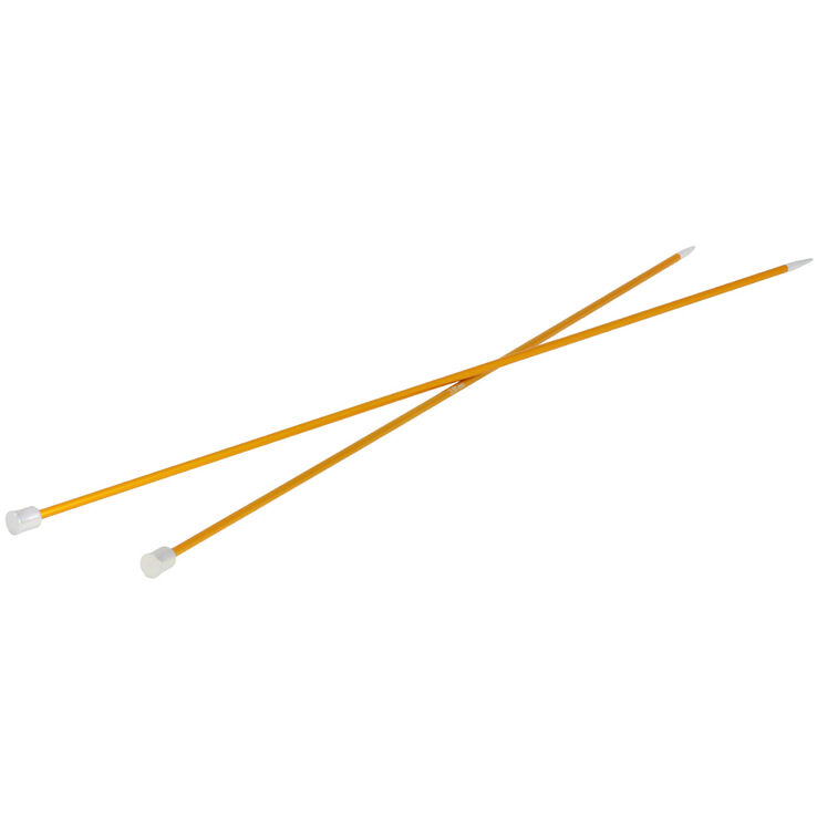Lana Grossa Strikkepinner Vario Aluminium Rainbow St. 3,5
