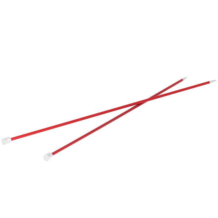 Lana Grossa Strikkepinner Vario Aluminium Rainbow St. 4,0