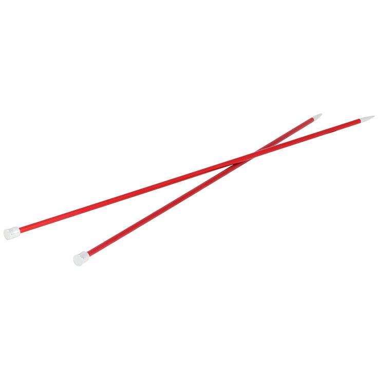 Lana Grossa Strikkepinner Vario Aluminium Rainbow St. 4,5