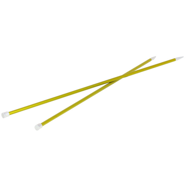 Lana Grossa Strikkepinner Vario Aluminium Rainbow St. 5,5