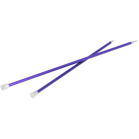 Lana Grossa Strikkepinner Vario Aluminium Rainbow St. 6,5