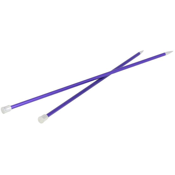 Lana Grossa Strikkepinner Vario Aluminium Rainbow St. 6,5