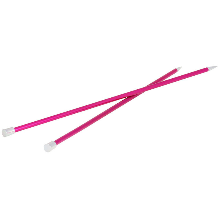 Lana Grossa Strikkepinner Vario Aluminium Rainbow St. 7,0