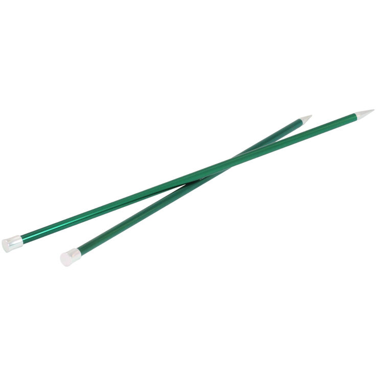 Lana Grossa Strikkepinner Vario Aluminium Rainbow St. 8,0