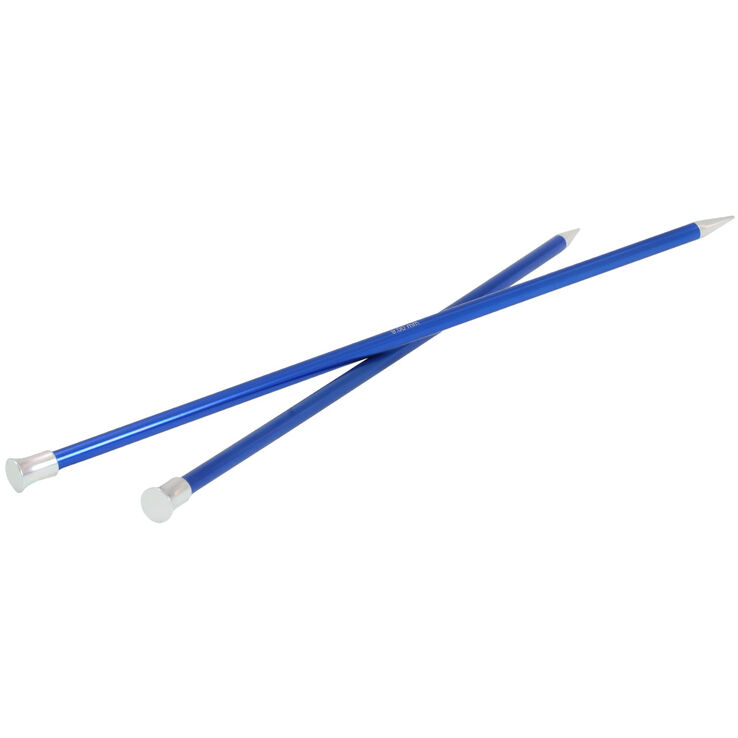 Lana Grossa Strikkepinner Vario Aluminium Rainbow St. 9,0